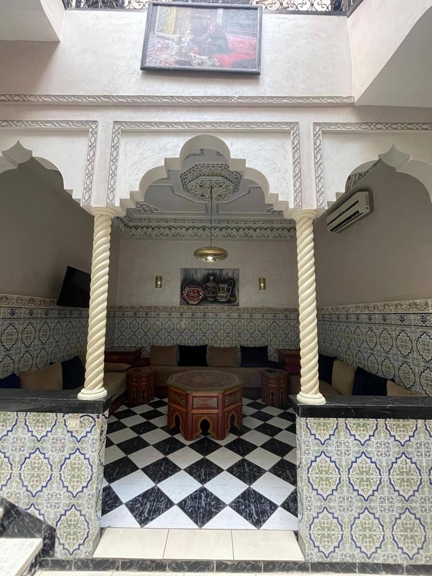 Riad Nour Resorts-Riad Nour Travel مراكش المظهر الخارجي الصورة