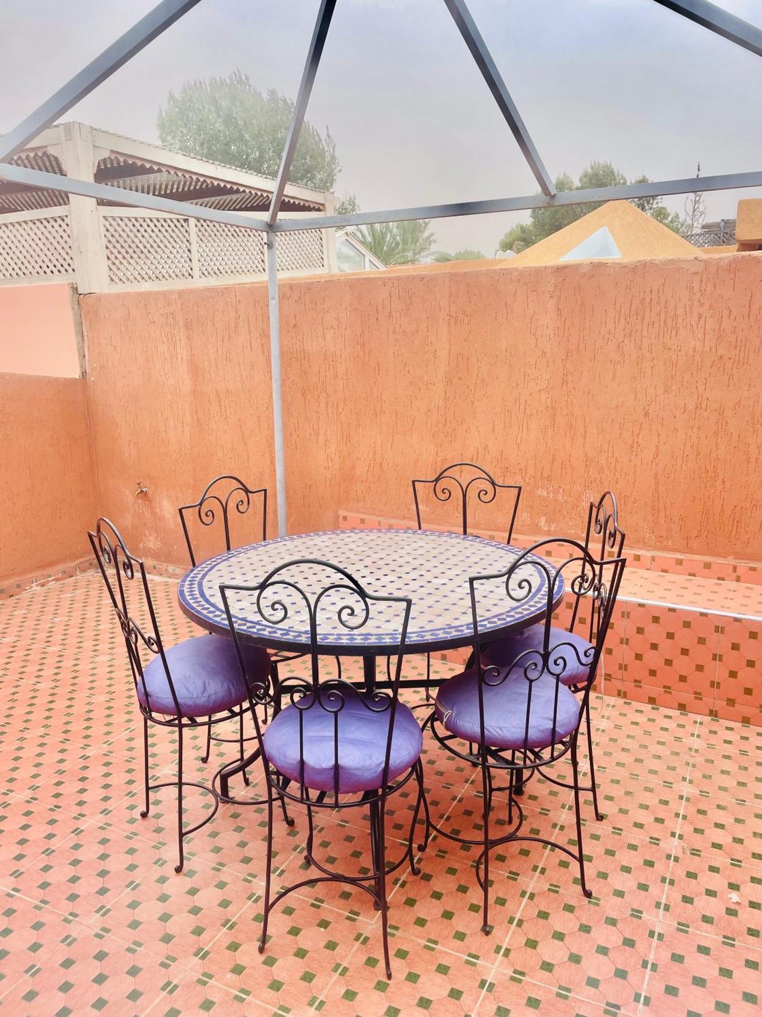 Riad Nour Resorts-Riad Nour Travel مراكش المظهر الخارجي الصورة